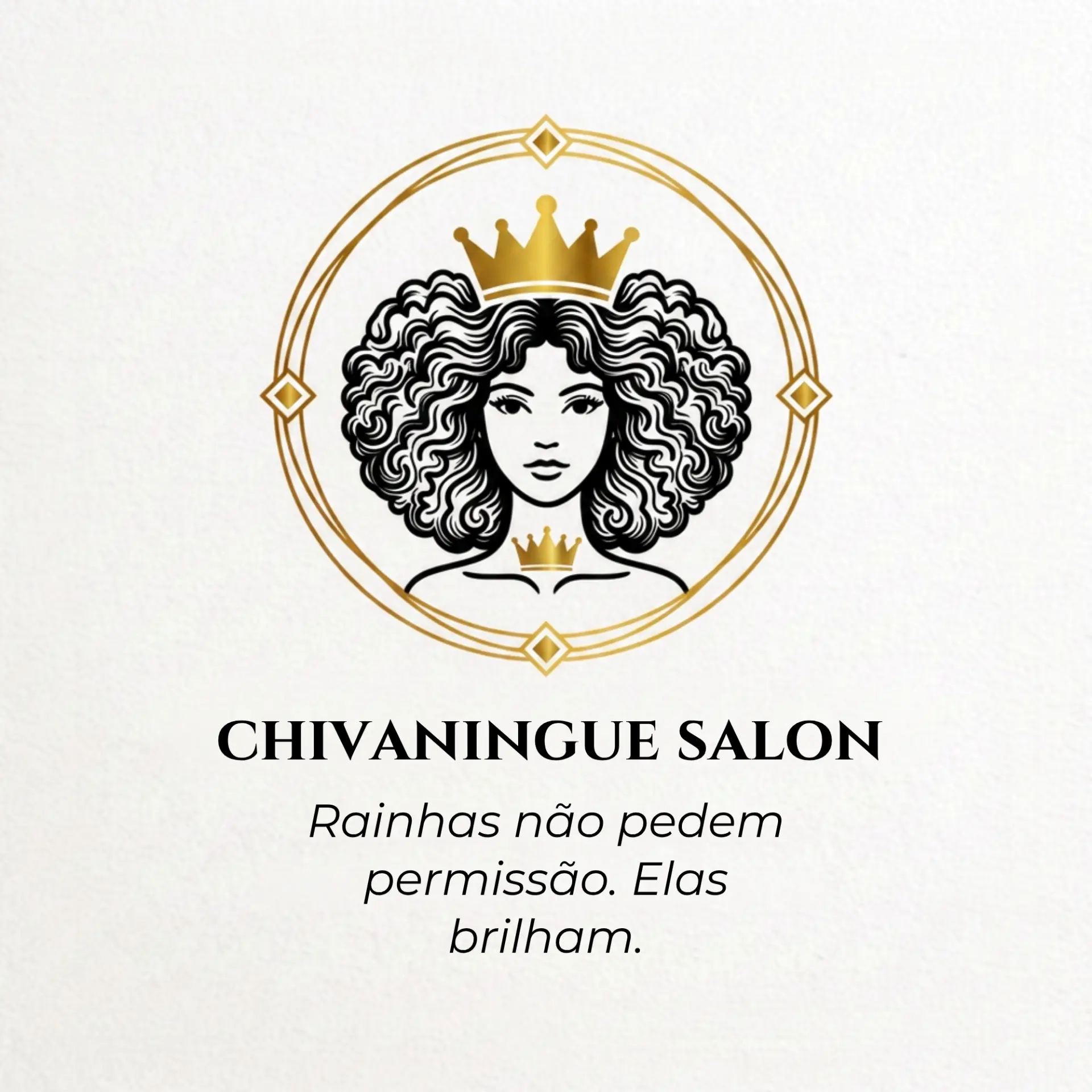 Logótipo Chivaningue Salon