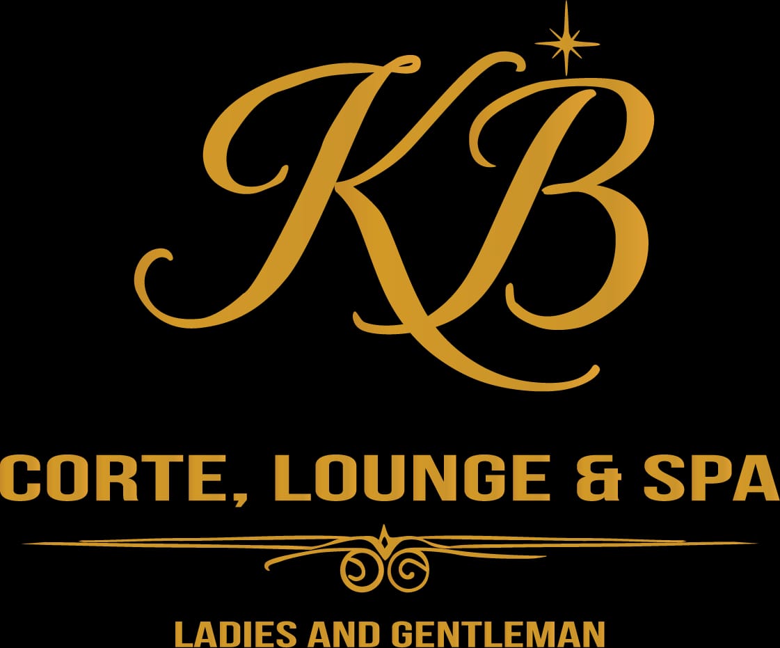 Logótipo KB Corte, Lounge & Spa