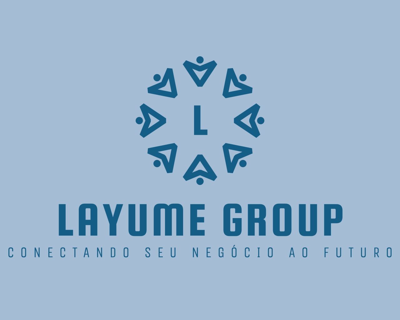 Logótipo completo da Layume Group